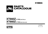 Yamaha XT660Z Tenere - Parts Catalog 2012-4